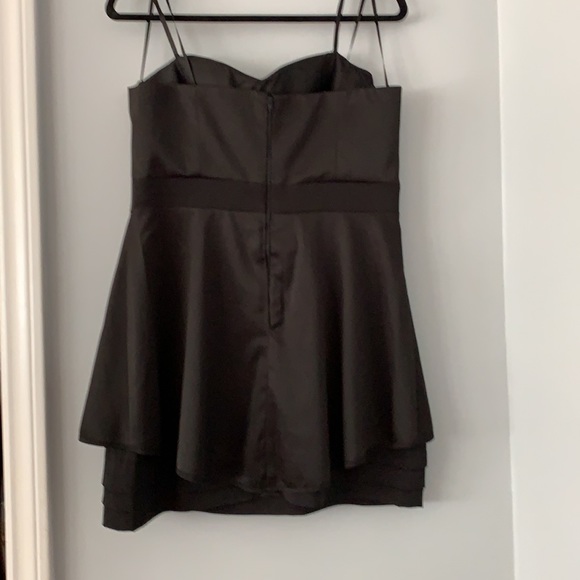 NWOT BCBG Black Cocktail/ Little Black Dress - Picture 5 of 6